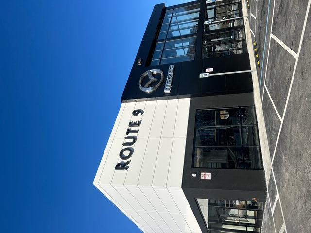 Route 9 Mazda dealership exterior in Poughkeepsie